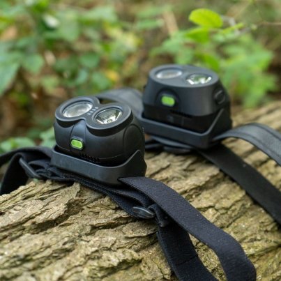 RidgeMonkey Čelovka VRH300X Pro USB Rechargeable Headtorch