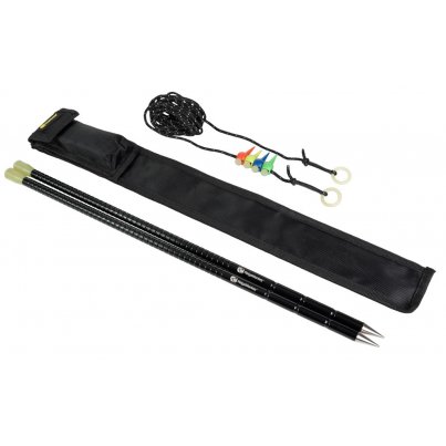 RidgeMonkey Distanční vidličky Nite glo Wrap sticks