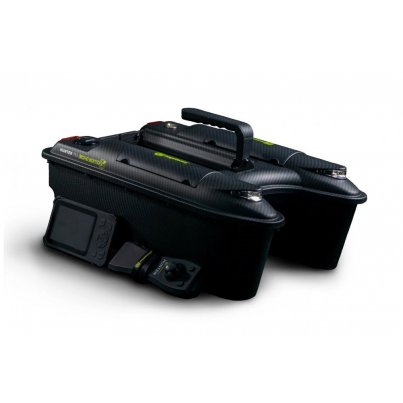 RidgeMonkey Zavážecí Loďka Hunter 750 Bait Boat Echo Edition