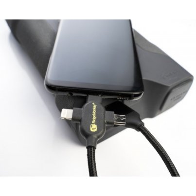 RidgeMonkey Napájecí kabel USB A To Multi Out 2m