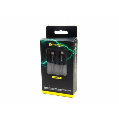 RidgeMonkey Napájecí Kabel USB-C To C 1 m