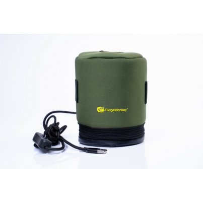 RidgeMonkey Pouzdro na kartuš EcoPower Heated Gas Canister Cover 