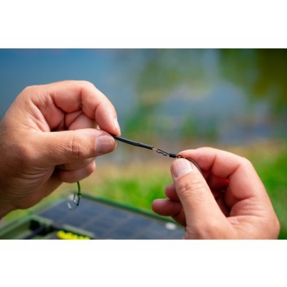 RidgeMonkey Převlek Rock Bottom Anti Tangle Sleeves Short 25mm