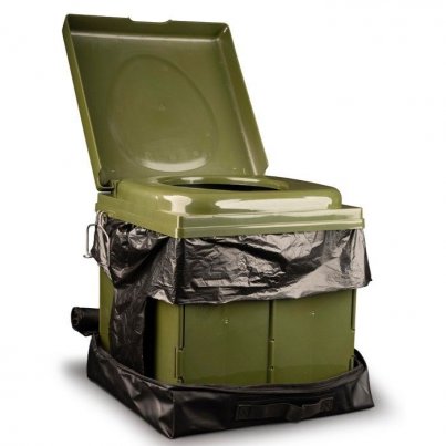 RidgeMonkey Skládací toaleta CoZee Compact Toilet