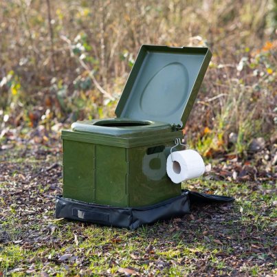 RidgeMonkey Skládací toaleta CoZee Compact Toilet