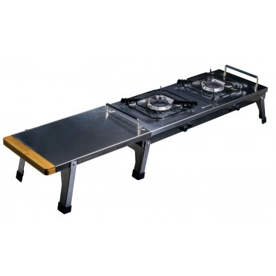 RidgeMonkey Grilla CookStation Double Hob