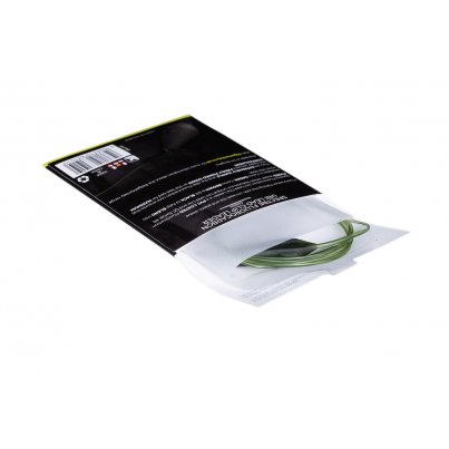 RidgeMonkey Montáže Spectre Fluorocarbon Uni Lead Clip Leader Camo Green 45lb 1m 1ks