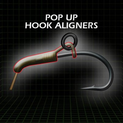 Gardner Rovnátka Na Háček Covert Pop-Up Hook Aligner Large green