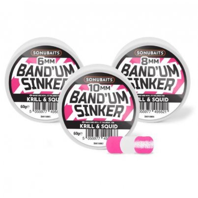 Sonubaits Band'Um Sinker Krill & Squid 10mm