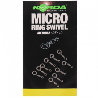 Korda Obratlík Micro Ring Swivel medium 