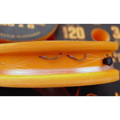 Guru Návazec Feeder Special Rigs 100cm vel.14 + N-Gauge 0,15mm 8ks