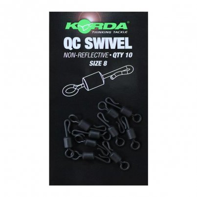 Korda Obratlík QC Swivel vel.8