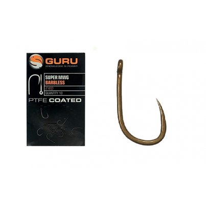 Guru Háčky Super MWG Barbless vel. 10