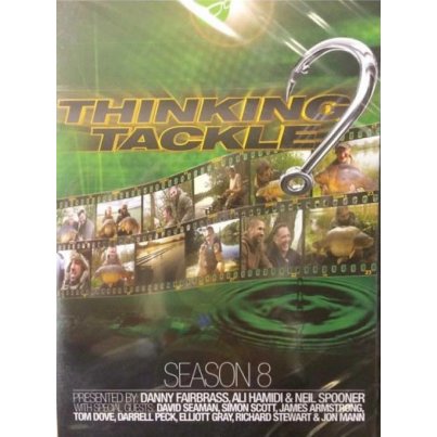 Korda DVD Thinking Tackle Season 8