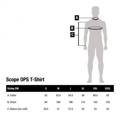 Nash Tričko Scope OPS T-Shirt vel. XL
