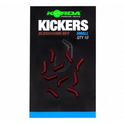 Korda Rovnátka Kickers Small Bloodworm Red