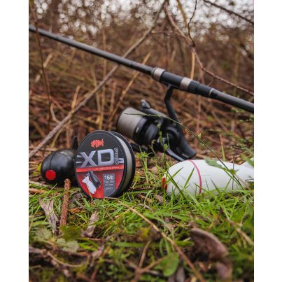 Spomb Šňůra XD Pro Braid Grey 0,14 mm 300 m