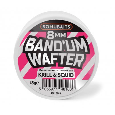 Sonubaits Band'Um Wafters Krill & Squid 10mm