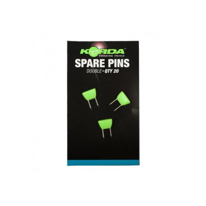 Korda Spare Double Pins For Rig Safe 20ks zajišťovací špendlíky
