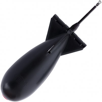 Spomb Raketa Krmící Bait Rocket Large Black