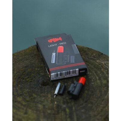 Spomb Světlo na raketu Light Red