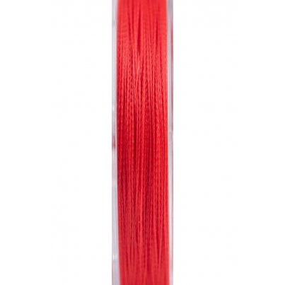 Spomb Tapered Braided Leaders 3x10 m 50-20 lb červený