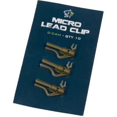 Nash Závěs Micro Lead Clip Camo