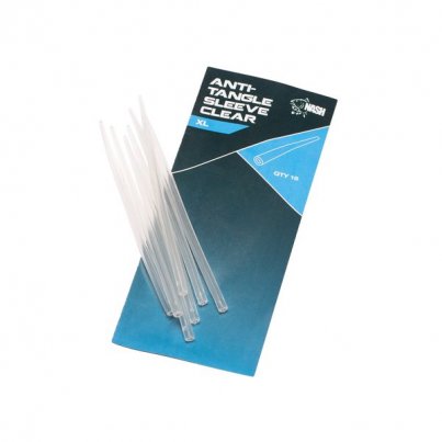 Nash XL Anti Tangle Sleeve Clear