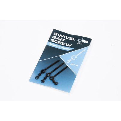 Nash Swivel Bait Screw 21mm