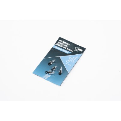 Nash Plastic Swivel Bait Screw 8mm