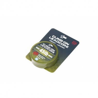 Nash Cling - On Leadcore 45lb 7m weed 