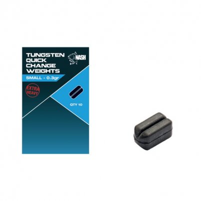 Nash Tungsten Quick Change Weights Small 