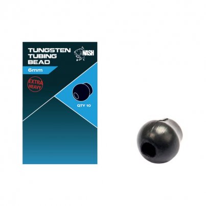 Nash Těžké korálky Tungsten Tubing Beads 6mm