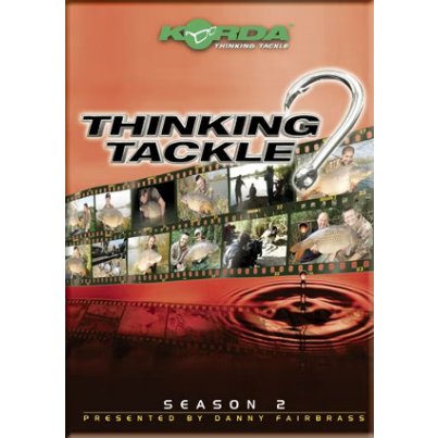 Korda DVD Thinking Tackle Season 2