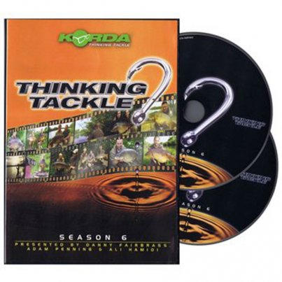 Korda DVD Thinking Tackle Season 6