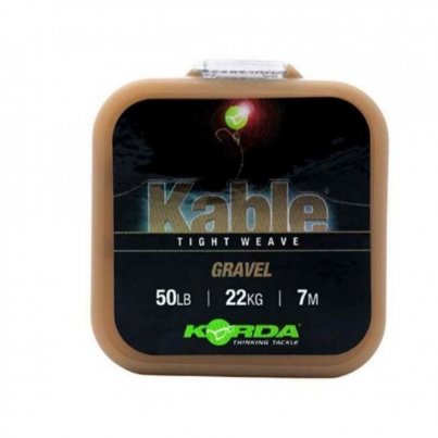 Korda Kable Tight Weave 50lb 7m kamo
