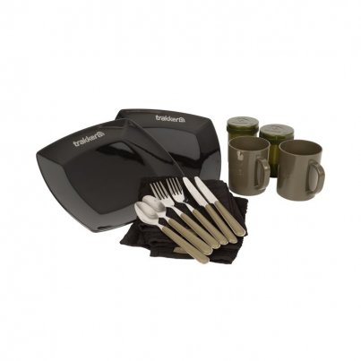 Trakker Jídelní sada velká NXG Deluxe Food Set