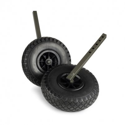Nash náhradní kolečka Trax Power Barrow Rear Wheel Kit