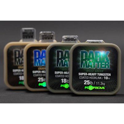 Korda Dark Matter Tungsten Coated Braid
