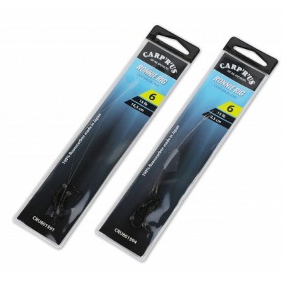 Carp ´R´ Us Ready Ronnie Rig 15lb Centurion 2ks