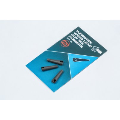 Nash Tungsten Weed Tail Rubbers 