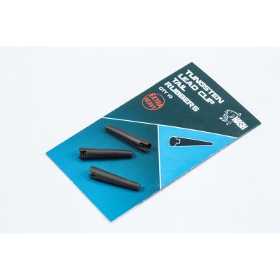 Nash Tungsten Lead Clip Tail Rubbers 