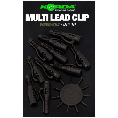 Korda Multi Lead Clip Weed/Silt