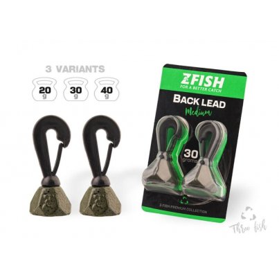 Zfish Back Lead 2 ks 30 g