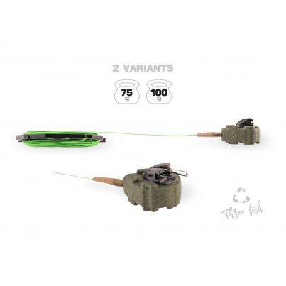 Zfish Back Lead ZFX 100 g
