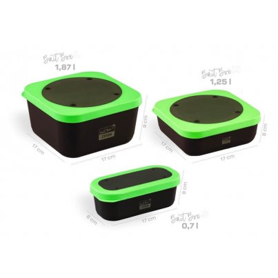 Zfish Miska na nástrahy Bait Box M 1,25 l
