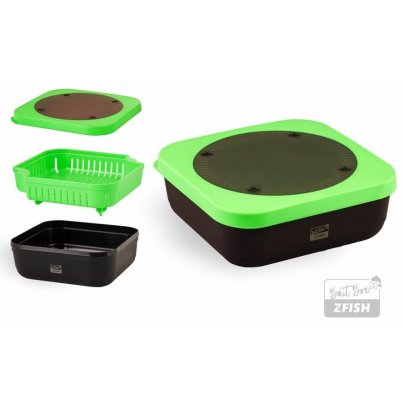 Zfish Miska na nástrahy Bait Box M 1,25 l