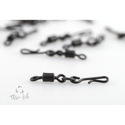 Zfish Obratlík Quick Change Ring Swivel Matt vel.8
