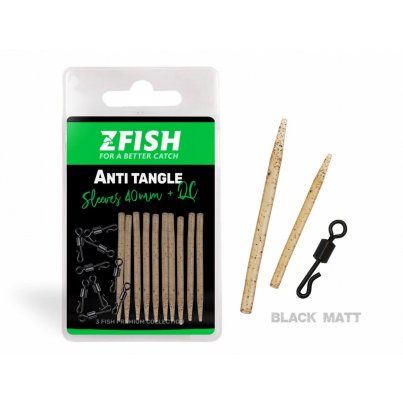 Zfish Sada převleků Anti Tangle SET Sleeves + QC 60mm