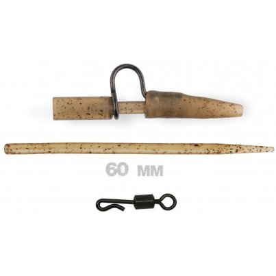 Zfish Závěsky Heavy Duty Clip Complete Set 60 mm 5 ks